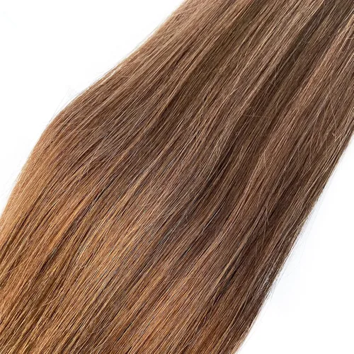 Vista 6 de Ubetta Extensiones de cabello humano real con cinta, 20 piezas de doble cara con trama de piel, extensiones de cabello Remy invisible, con cinta