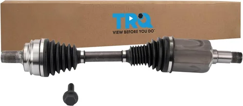 Vista 52 de TRQ Conjunto de eje CV delantero del lado del conductor o del pasajero Compatible con Subaru Crosstrek 2016-2017 2014-2015 XV Crosstrek Para