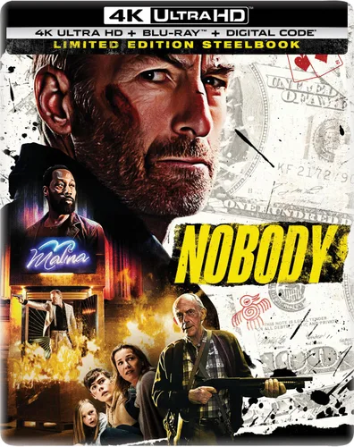 Vista 2 de Nobody - Steelbook de edición limitada (4K Ultra HD + Blu-ray + Digital)
