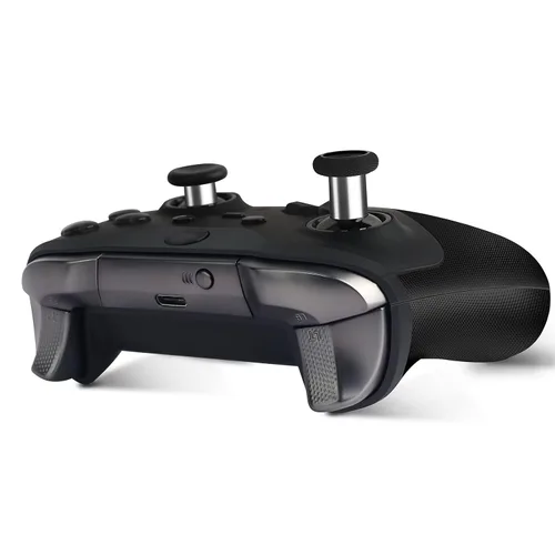 Vista 9 de Palillos de repuesto de metal para Xbox Elite Controller Series 2 Core, el paquete de componentes incluye 4 joysticks magnéticos intercambiables, 4