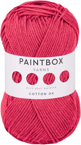 Vista 40 de Paintbox Yarns - Hilo 100% algodón DK, 1.76 onzas, 137 yardas, 410.1 ft #401 Papel blanco