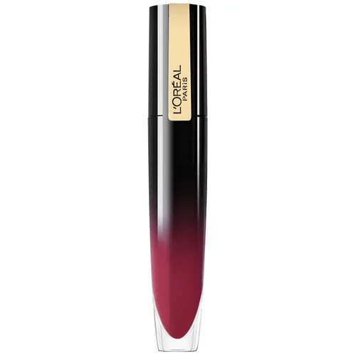 Vista 16 de L'Oreal Paris Brilliant Signature - Lápiz labial brillante para labios, Be Captivating, 0.21 onzas líquidas.