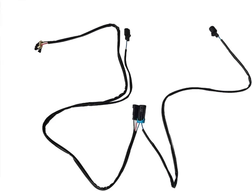 Vista 51 de PartsFlow Arnés de cableado universal extra largo de 12 circuitos Street Hot Rod Wire para Chevrolet Chevy Mopar para Ford Muscle Car, arnés