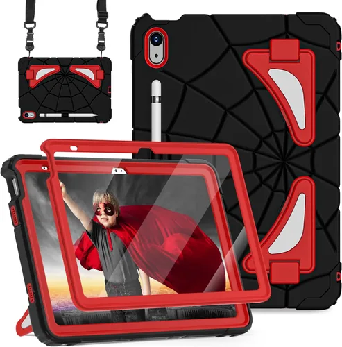 Vista 7 de Nitupai - Funda para iPad 10.2, funda para iPad de 9.ª / 8.ª / 7.ª generación, funda resistente a los golpes con protección robusta de 10.2 pulgadas