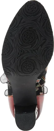 Vista 7 de Spring Steps LArtiste Gaga - Botas de media pantorrilla para mujer - Botas de mujer con cierre de cremallera lateral - Cómodas botas occidentales