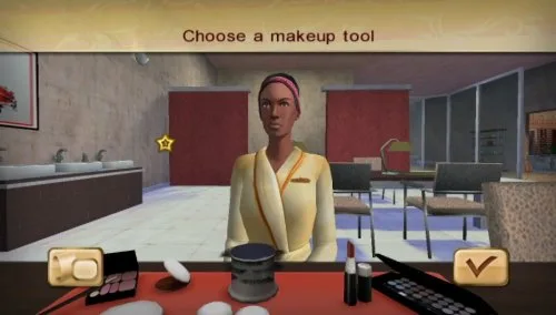 Vista 24 de America's Next Top Model - Nintendo Wii