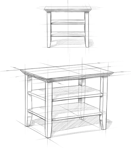 Vista 15 de SIMPLIHOME Acadian Mesa auxiliar estrecha – Mesa auxiliar rectangular de madera maciza de 14 pulgadas de ancho con 2 estantes abiertos en negro