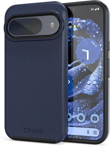 Vista 21 de Crave Funda para Pixel 5, Funda de la Serie de Protección Dual Guard para Google Pixel 5 - Aqua