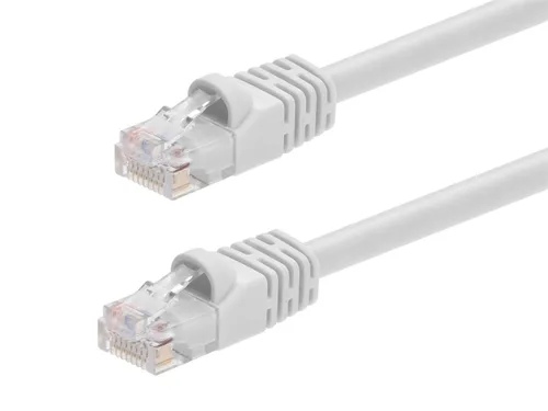 Vista 9 de Monoprice - Cable de red Ethernet Cat6 0.5 pies 24AWG 550MHz UTP de cobre desnudo, negro