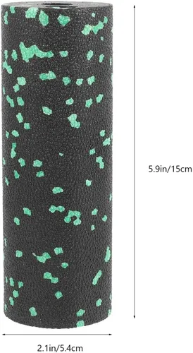 Vista 4 de Toddmomy Mini rodillo muscular de 5.9 pulgadas, columna de yoga, rodillo de espuma para relajación muscular, recuperación después del entrenamiento