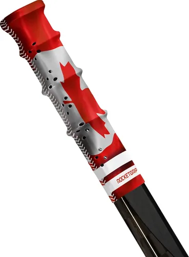Vista 33 de Hockey Stick Replacement Grip – Stick Tape Alternative for Ice Hockey Negro