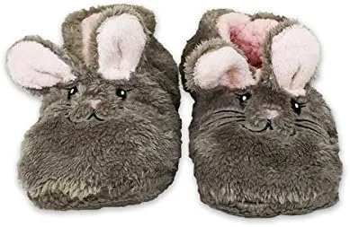 Vista 2 de Zapatillas de conejo Footsies - Conejito acurrucado