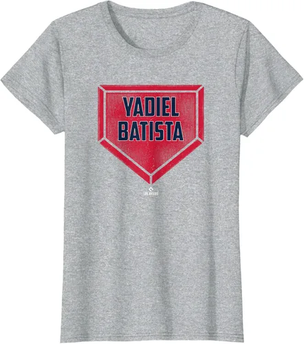 Vista 5 de Home Plate Gameday Yadiel Batista Prospect Baseball Fan Gear Camiseta