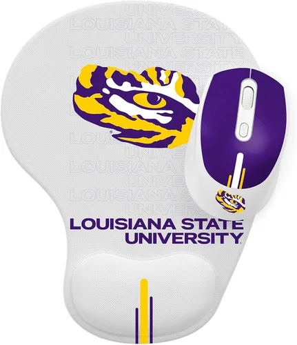 Vista 76 de SOAR Mouse Inalámbrico y Alfombrilla de Mouse Unisex NCAA