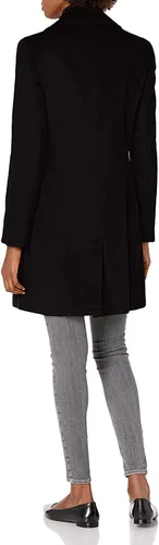 Vista 2 de Calvin Klein womens Classic Wool Blend Coat