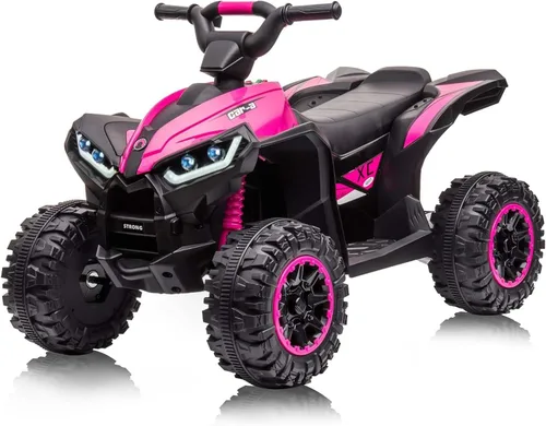 Vista 10 de GarveeLife - Vehículo eléctrico de 12 V para niños de 3 a 8 años Negro