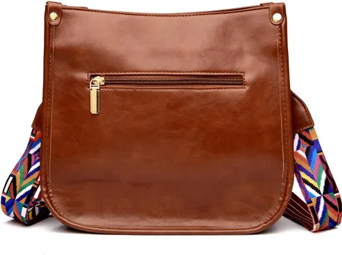 Vista 7 de Bolsos y bolsos de mano para mujer, bolsos de hombro de moda para mujer