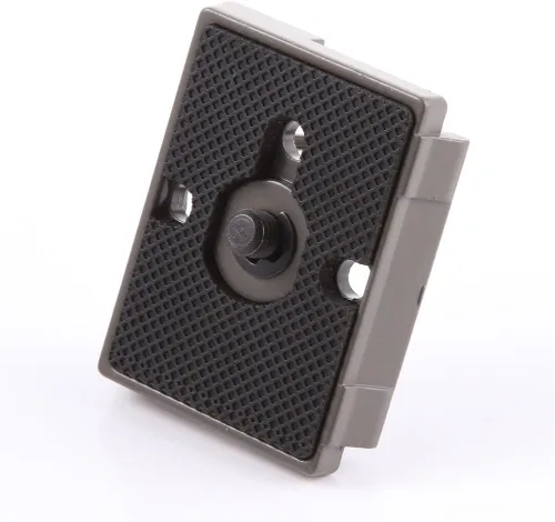 Vista 3 de FocusFoto Trípode de cámara Placa de liberación rápida 1/4"-20 Tornillo de montaje para Manfrotto QR 200PL-14 323 RC2 Compatible