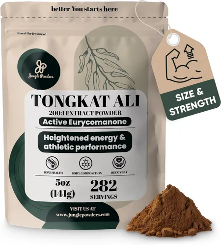 Vista 8 de Jungle Powders Fadogia Agrestis Extracto para hombres Concentración 50:1 313 porciones – 5 onzas de suplemento de Fadogia nigeriano puro suplemento