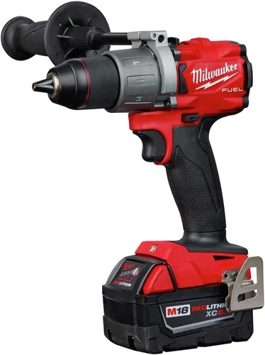 Vista 3 de El kit combinado de combustible Milwaukee 2997-23 incluye Sawzal alternativo de impacto de taladro