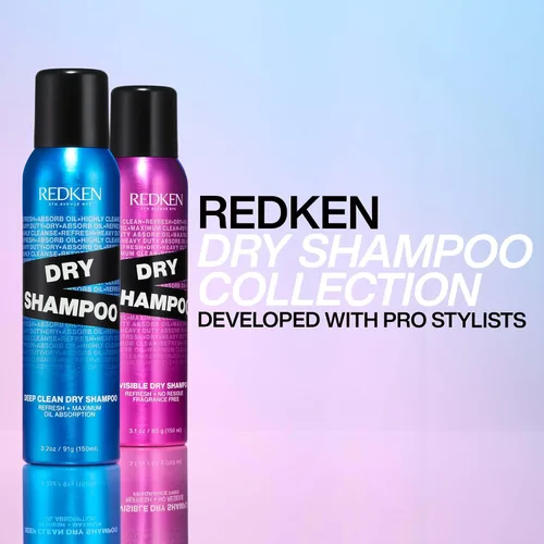 Vista 5 de Redken Champú seco invisible Para todo tipo de cabello Ligero y sin residuos Sin fragancia 3.1 onzas