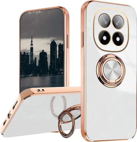 Vista 12 de Compatible con Xiaomi Redmi Note 12 Pro Plus Case Ring Holder Magnet Green, para Redmi Note 12 Pro Plus Funda de teléfono de silicona a prueba