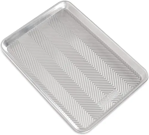 Vista 17 de Nordic Ware - Bandeja para hornear Prisma 9 x 13, Natural