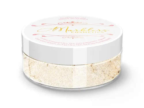 Vista 77 de MARBLERS Polvo de mica natural grueso [perla azul acero] 0.11 onzas (0.11 oz) altamente pigmentado no tóxico, vegano, libre de crueldad animal