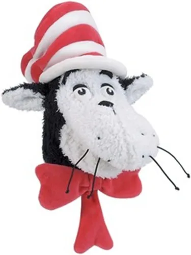 Vista 5 de Manhattan Toy Marioneta de mano Dr. Seuss Thing 1 y 2
