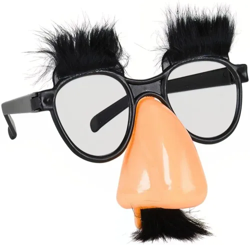 Vista 3 de Rhode Island Novelty Gafas de disfraz para niños, un par