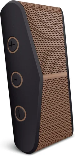 Vista 2 de Logitech Altavoz estéreo inalámbrico móvil X300, negro cobre