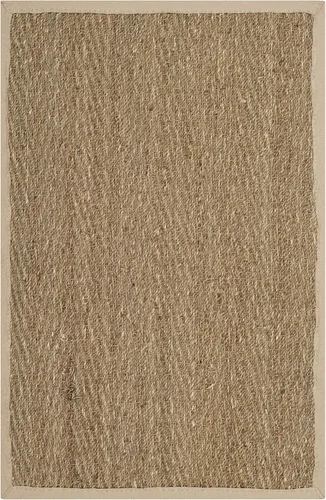 Vista 23 de Safavieh Colección de fibra natural NF115P - Alfombra (fibra natural), color gris, Fibras naturales