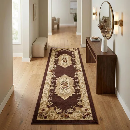 Vista 59 de Unique Loom Versailles Collection - Alfombra tradicional clásica con motivo floral, colección Versailles