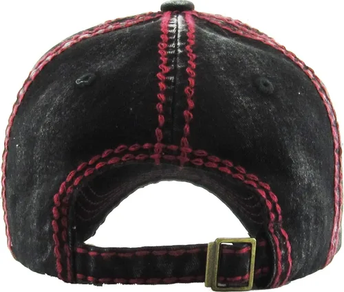 Vista 4 de KBETHOS - Gorra de béisbol con diseño vintage unisex