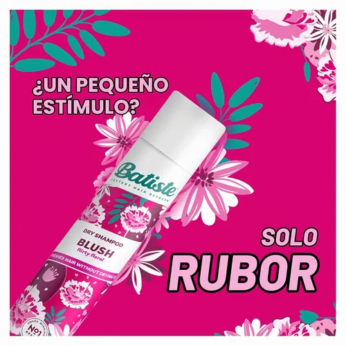 Vista 4 de Batiste Champú Dry Blush 6.73 oz (199ml) (paquete de 6)