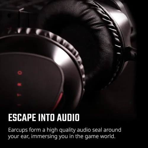 Vista 6 de Acer Nitro - Auriculares para juegos con micrófono omnidireccional flexible diadema ajustable