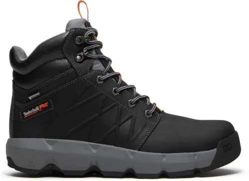 Vista 6 de Timberland PRO Boondock Botas impermeables ultraligeras de 6 pulgadas para hombre Cuero negro