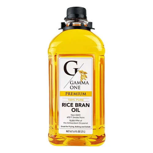 Vista 9 de Aceite de Salvado de Arroz GAMMA ONE, 1 Litro