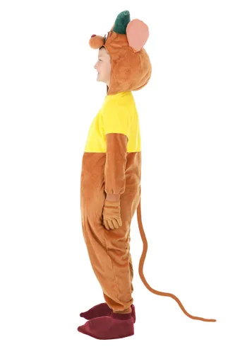 Vista 4 de Disfraz Deluxe Gus Gus de Cenicienta para Niños de Disney Multicolor