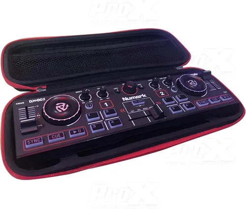 Vista 4 de Prox Racing Parts Pro X - Funda de controlador EVA Nano DJ para Numark