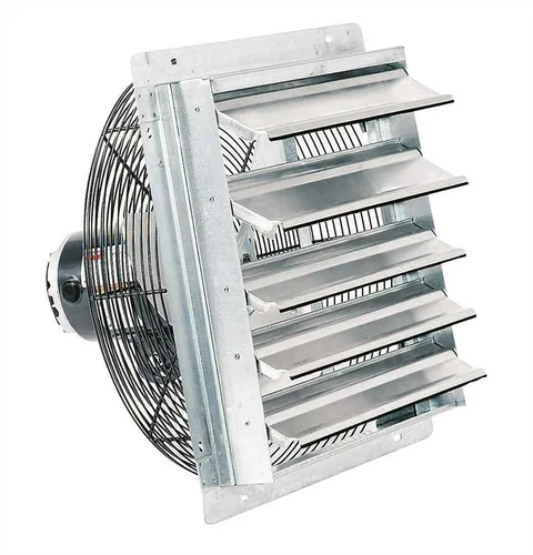 Vista 2 de Fantech 2SHE1221 Series Ventilador extractor con obturadores, 7", 1