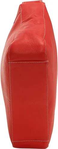Vista 3 de Le Donne Bolso de hombro con cremallera superior, bolso de cuero