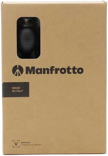 Vista 5 de Manfrotto Mini Trípode con Pinza Universal para Smartphone, Hecho en Italia, para iPhone con o sin Estuche, CSC, Vlogging, Videografía