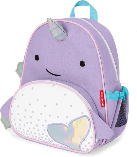 Vista 120 de Skip Hop - Mochila para preescolar, colección Zoo, para niños pequeños de 3 a 4 años, diseño de llama