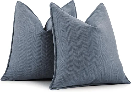 Vista 23 de ZWJD - Juego de 2 fundas de cojín decorativo de 16 x 16 pulgadas, de felpilla, con diseño elegante, suaves, para sofá, cama y decoración del hogar