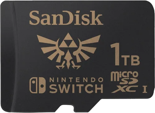 Vista 9 de SanDisk Tarjeta microSDXC de 512 GB, con licencia para Nintendo -Switch - SDSQXAO-512G-GNCZN