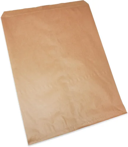 Vista 3 de CuteBox - 100 bolsas de papel de estraza natural (8.5 x 11 pulgadas), sin refuerzo, para compras, venta al por menor, ventas, eventos, recuerdos