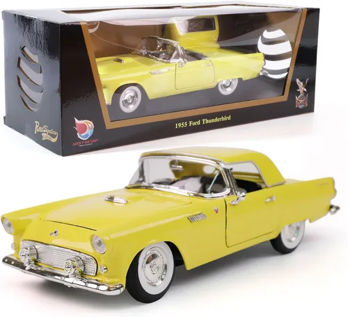 Vista 15 de 1948 Tucker Torpedo Escala 1/18 Modelo de Metal Fundido a Presión Premium Colección Clásica Vintage de Aleación de Coches con Vitrina, para Hombres
