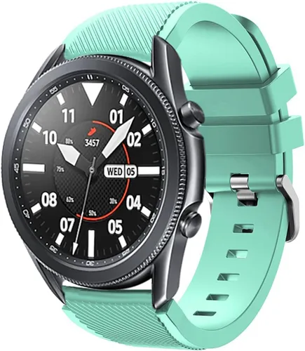 Vista 14 de Bands for Samsung Gear S3 Frontier/Classic Watch Silicone Bracelet, Sports Silicone Band Strap Replacement Wristband For Samsung Gear S3 Frontier