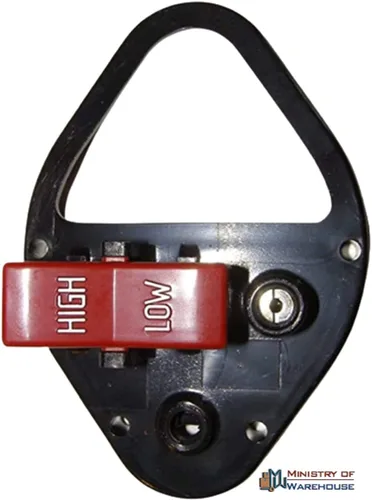 Vista 2 de Ministry of Warehouse Interruptor de control BTU ROJO SOLO 2154-0070-00